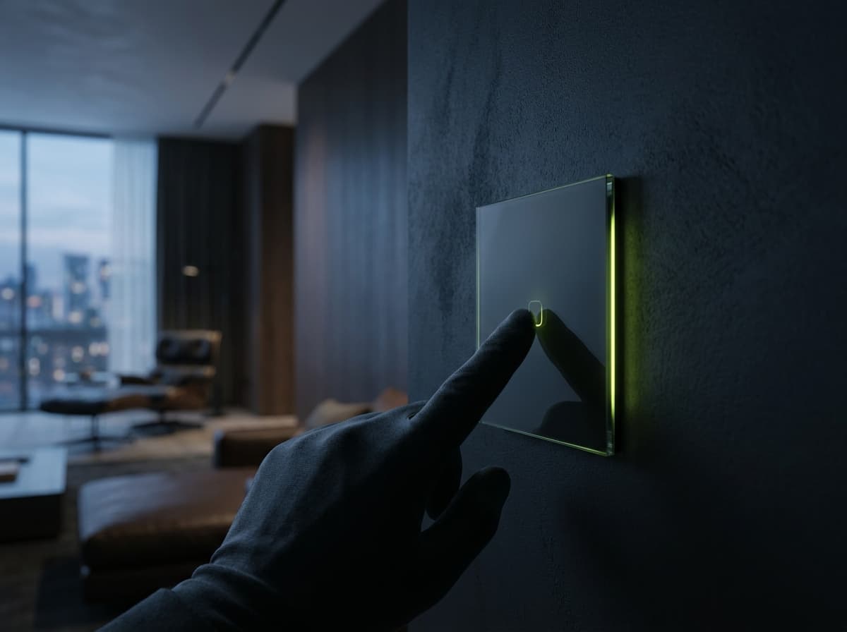 Touch-Steuerung Wohnung — Zürich-Enge